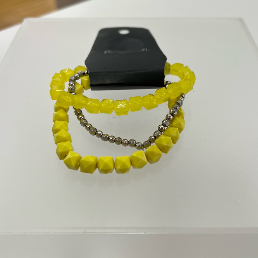 Multi Strand Stretch Stackable Bangle Bracelet Set